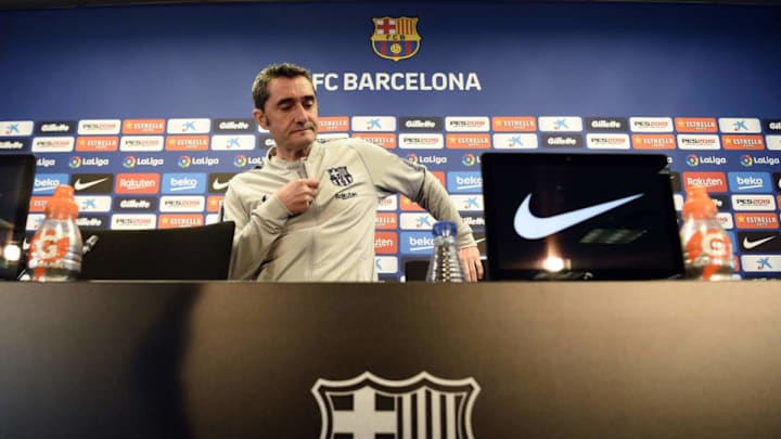 Valverde: "Nuestra intención es ganar los partidos que se pongan por delante"