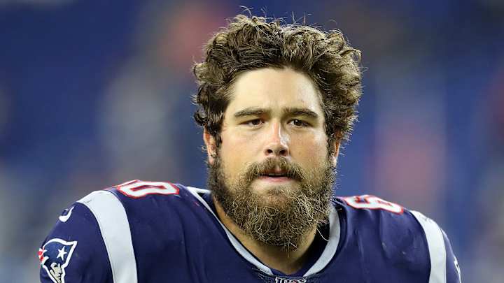 Report: Patriots' David Andrews Released From Hospital After Suffering Blood Clots