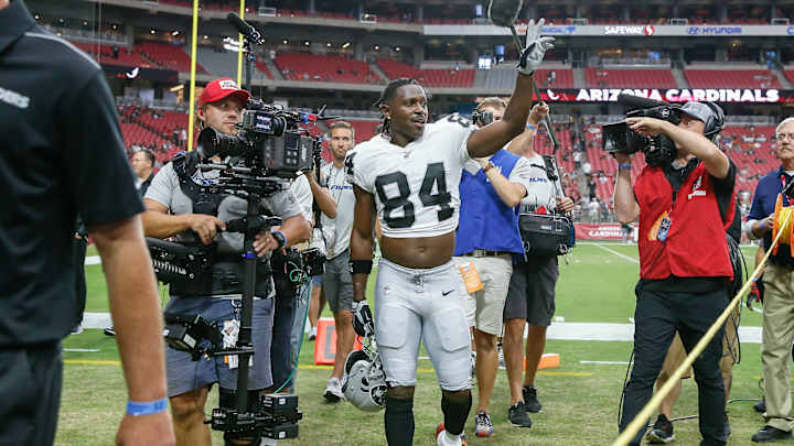 Timeline of Events That Led to Antonio Brown's Release From Raiders