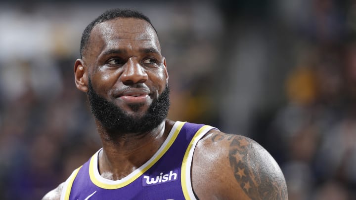 LeBron James Says There's Nothing He's Chasing in the League