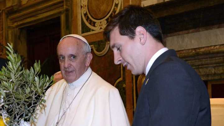 ¿SACRILEGIO? | El Papa Francisco responde a Jordi Évole sobre la comparación entre Messi y Dios