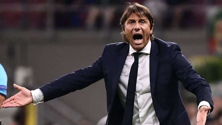 Antonio Conte Calls Out Inter 'Ducklings' After Disappointing Slavia Praha Draw Antonio Conte Calls Out Inter 'Ducklings' After Disappointing Slavia Praha Draw