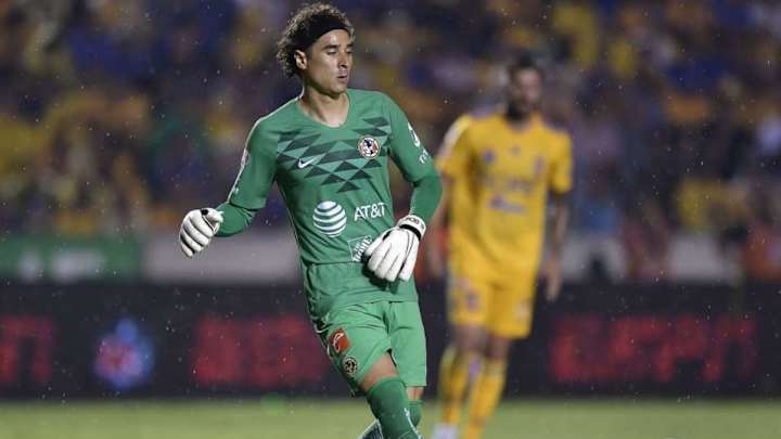 Guillermo Ochoa considera que el resultado del América ante Atlas fue exagerado Guillermo Ochoa considera que el resultado del América ante Atlas fue exagerado