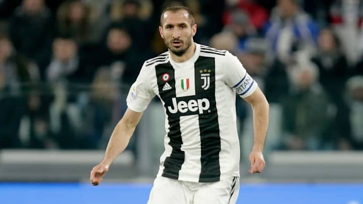 Giorgio Chiellini Names World's Best Defender & Calls Atletico Madrid 'More Italian Than Spanish'