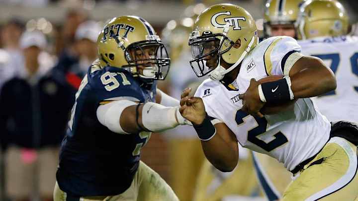 Let the Super Bowl Be a Reminder That Aaron Donald Wrecked Everyone While at Pitt