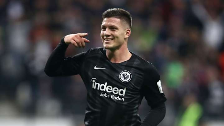 Eintracht Frankfurt Exercises Option to Buy Luka Jovic From Benfica