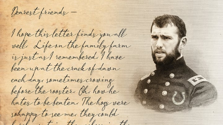 Capt. Andrew Luck Bids Farewell to His Unit Capt. Andrew Luck Bids Farewell to His Unit
