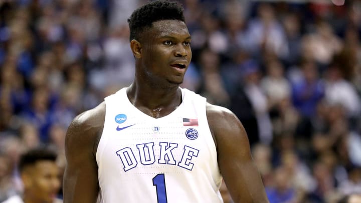 Duke Forward Zion Williamson Declares for 2019 NBA Draft