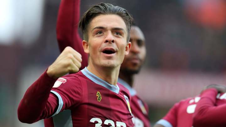 Crystal Palace Linked With Jack Grealish as Summer Replacement for £80m-Rated Wilfried Zaha