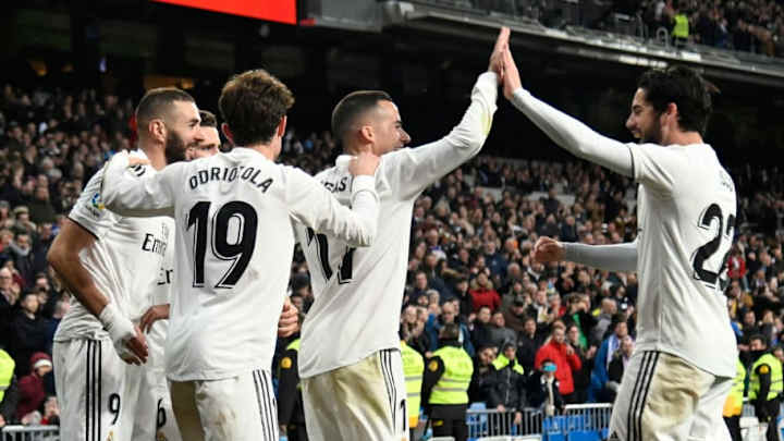 El 1x1 del Real Madrid en el triunfo ante el Girona (4-2) El 1x1 del Real Madrid en el triunfo ante el Girona (4-2)