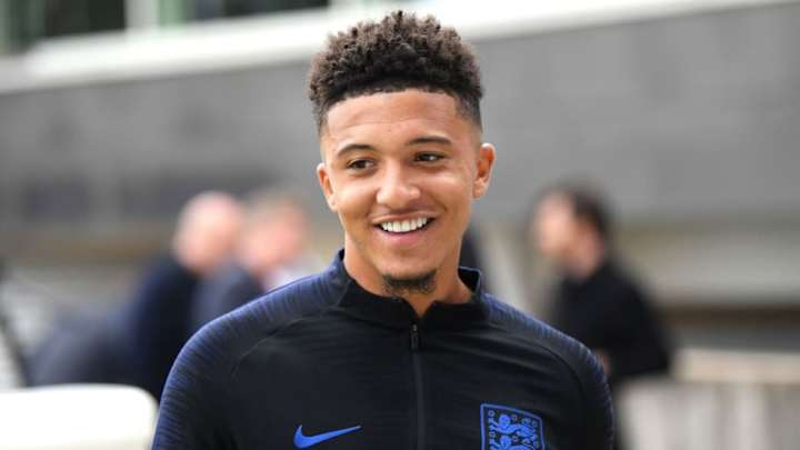 Jadon Sancho Speaks on Potential Return to England Amid Man Utd Interest