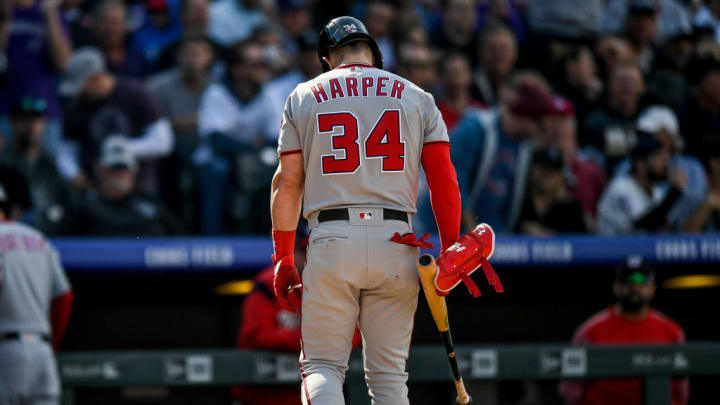 Report: Nationals Owner Says They've 'Moved On' From Bryce Harper