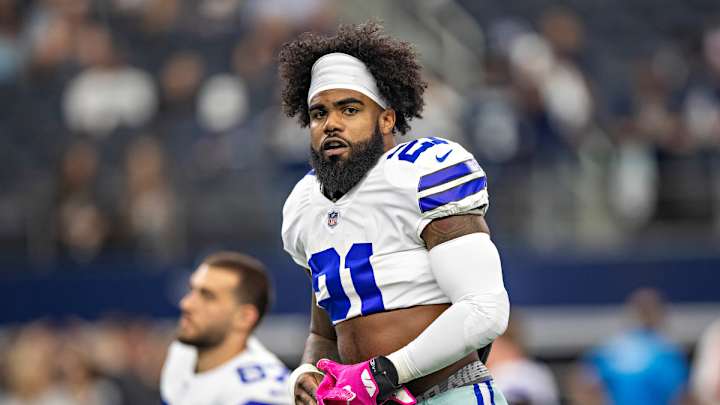 Ezekiel Elliott Won't Face Suspension After Incident With Las Vegas Security Guard