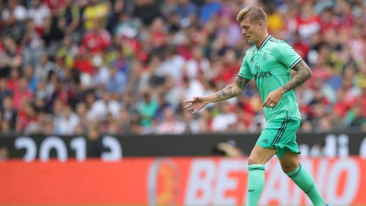 La diferencia entre grandes y buenos jugadores según Toni Kroos