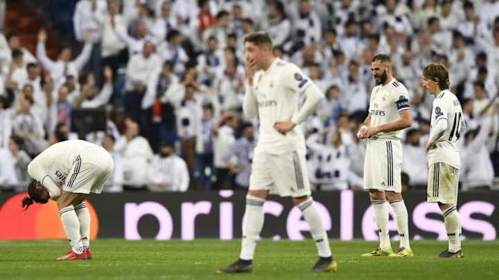 El 1x1 de los futbolistas del Real Madrid en la derrota frente al Ajax
