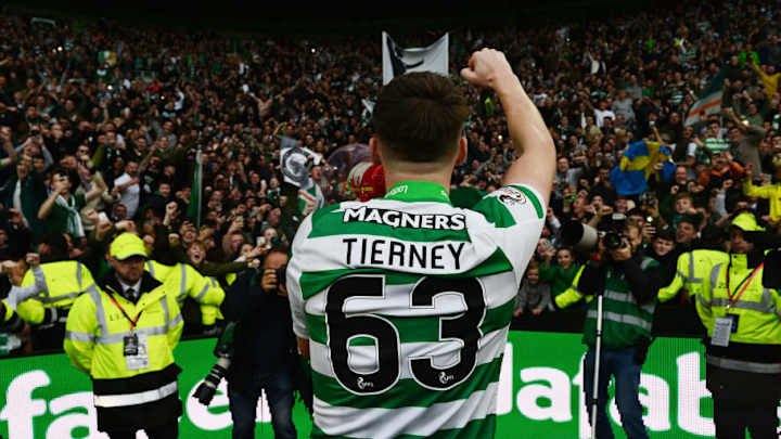 Arsenal Up Their Offer as They Submit Second Bid for Celtic Defender Kieran Tierney Arsenal Up Their Offer as They Submit Second Bid for Celtic Defender Kieran Tierney