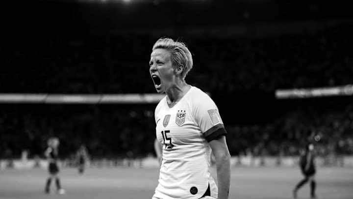 USWNT Captain Megan Rapinoe Says Teams 'Can't Win Championships Without Gay Players' USWNT Captain Megan Rapinoe Says Teams 'Can't Win Championships Without Gay Players'