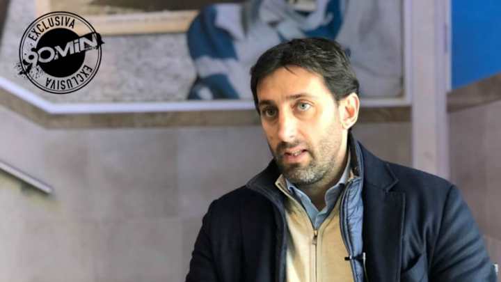 Diego Milito: "Tener a Maradona en nuestro fútbol sería muy importante, lo jerarquiza" Diego Milito: "Tener a Maradona en nuestro fútbol sería muy importante, lo jerarquiza"