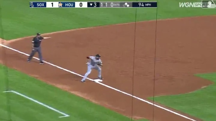 White Sox Turn First Triple Play of 2019 Season vs. Astros