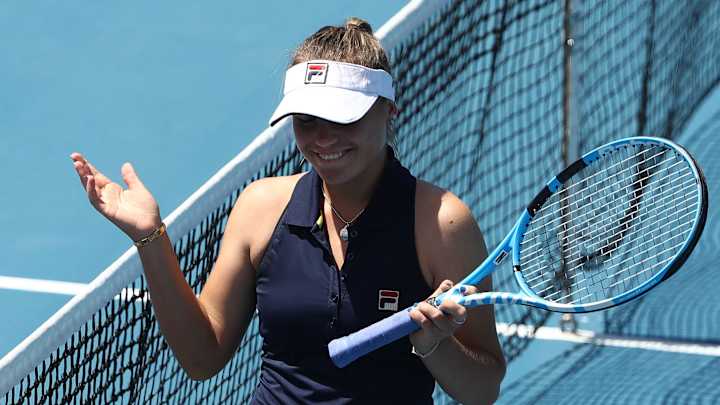American Sofia Kenin, 20, Wins First WTA Title in Hobart