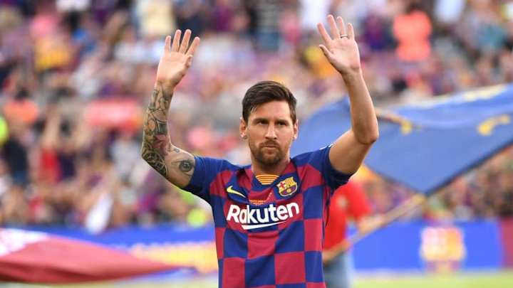 VÍDEO | El particular método de entrenamiento de Messi en la playa
