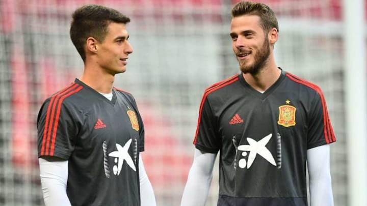 Kepa se pronuncia sobre la competencia 'sana' que tiene con De Gea en la selección