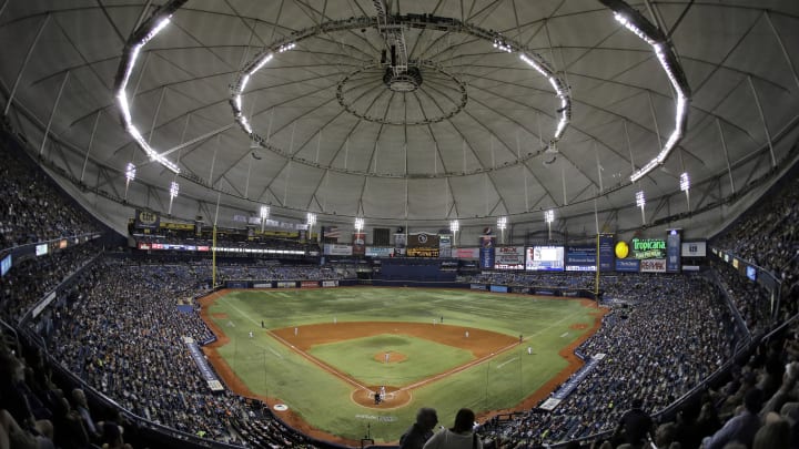 Commissioner Says MLB's Focus Is on New Rays Stadium in St. Petersburg