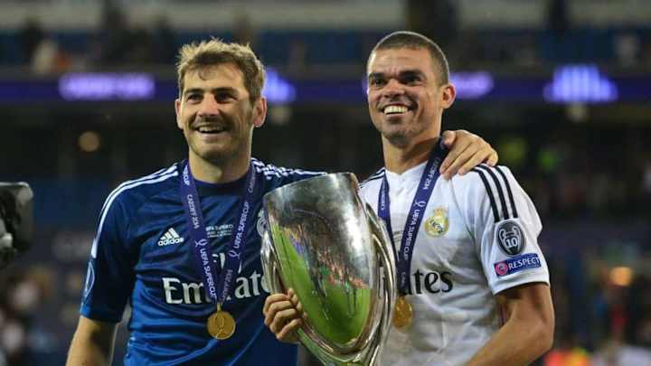 Lo primero que le dijo Pepe a Casillas tras fichar por el Oporto: "¿Sabes hablar portugués?"