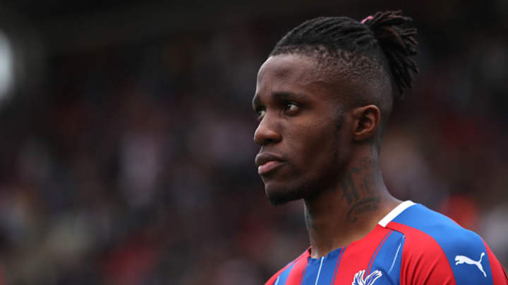 Roy Hodgson Warns Wilfried Zaha About Potential Fan Backlash Over Public Transfer Saga