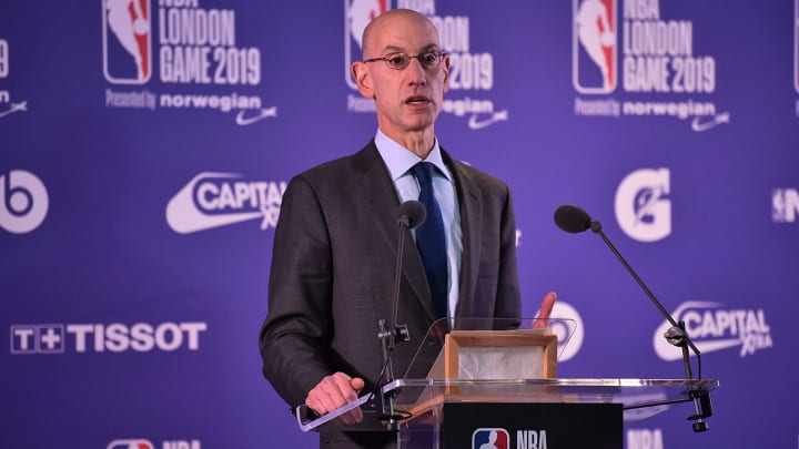 Report: NBA Commissioner Adam Silver Passed on Inquiries From NFL Owners to Switch Leagues