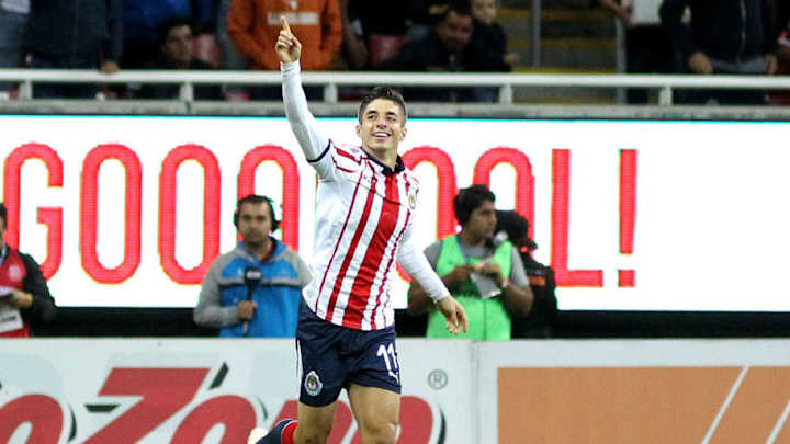 Isaac Brizuela renueva con Chivas hasta 2022 Isaac Brizuela renueva con Chivas hasta 2022