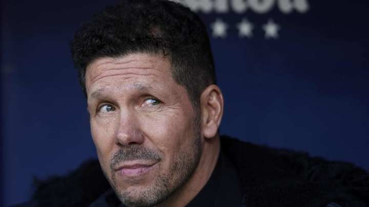 Simeone: "Son los futbolistas los que me han empujado a renovar"