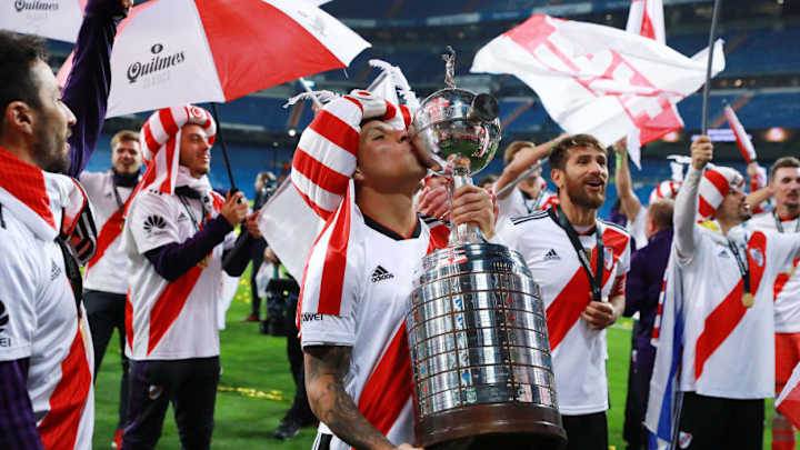 Omar Labruna: "Veo a mi viejo reflejado en Enzo Pérez"