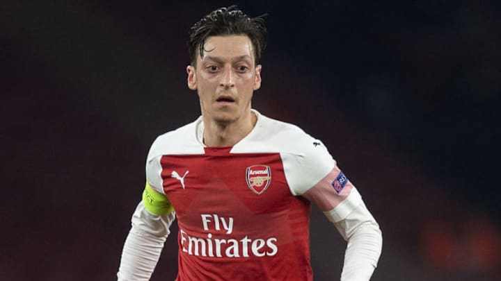 Unai Emery Confirms Mesut Ozil Role at Arsenal Following His Return to Action in BATE Win Unai Emery Confirms Mesut Ozil Role at Arsenal Following His Return to Action in BATE Win