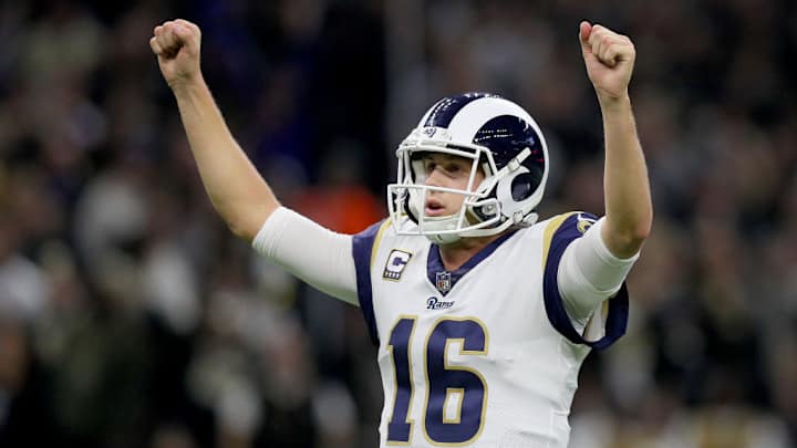 Rams Pick Up Quarterback Jared Goff's Fifth-Year Contract Option Rams Pick Up Quarterback Jared Goff's Fifth-Year Contract Option