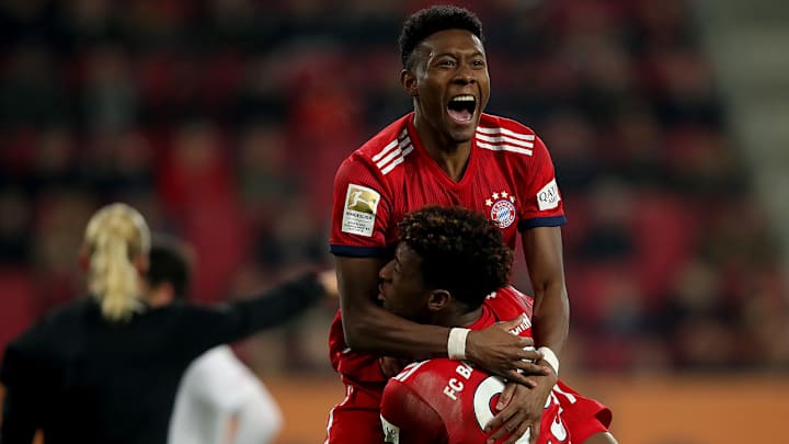 Inspired Kingsley Coman Helps Bayern Survive Augsburg Scare and Close Gap in Bundesliga