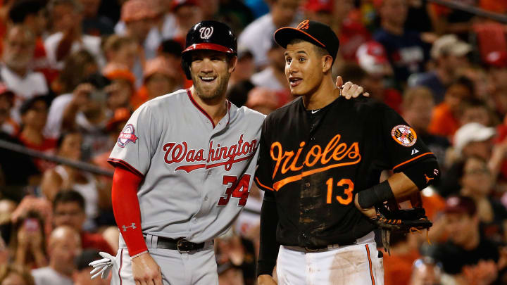 Report: Some Phillies Execs Considered Machado 'Better All-Around Player' Than Harper