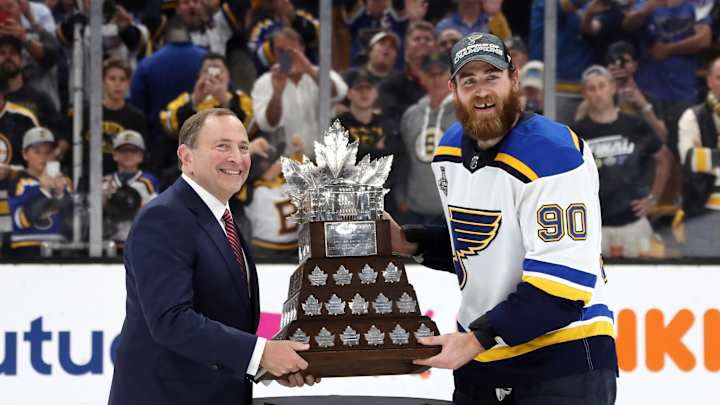 Blues' Ryan O'Reilly Wins Conn Smythe Trophy