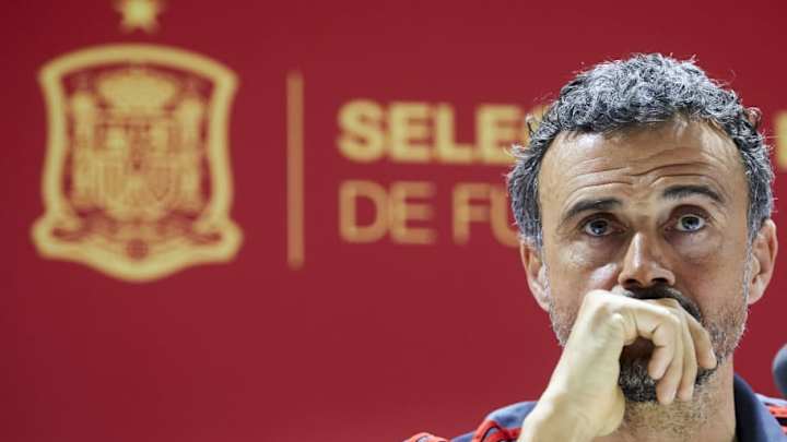 Los numerosos mensajes de apoyo del mundo del deporte a Luis Enrique