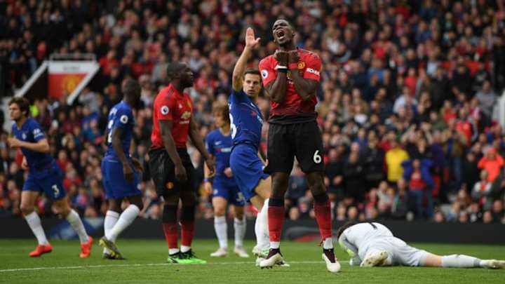 Manchester United - Chelsea | Cuándo es, dónde verlo, 'streaming' y posibles alineaciones