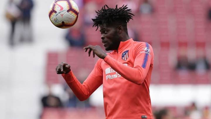 Thomas asegura que se quedará en el Atlético de Madrid