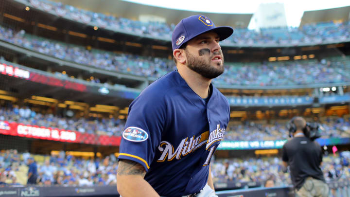 MLB Trade Rumors: Mike Moustakas Return to Brewers 'Inevitable'