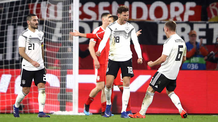 WATCH: Germany Salvages Draw vs. Serbia; Sane Hurt Late on Horror Tackle WATCH: Germany Salvages Draw vs. Serbia; Sane Hurt Late on Horror Tackle