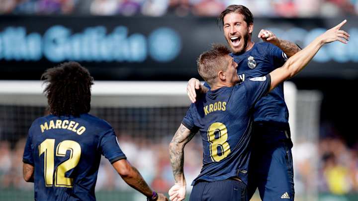 Modric Sees Red but Real Madrid Beats Celta Vigo