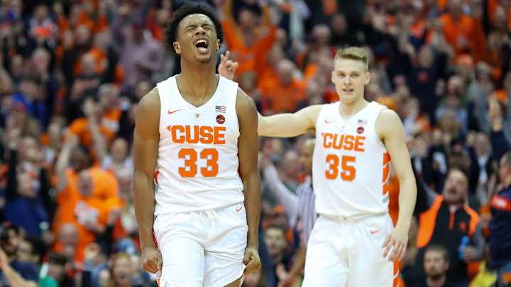 Syracuse Defeats No. 18 Louisville 69-49