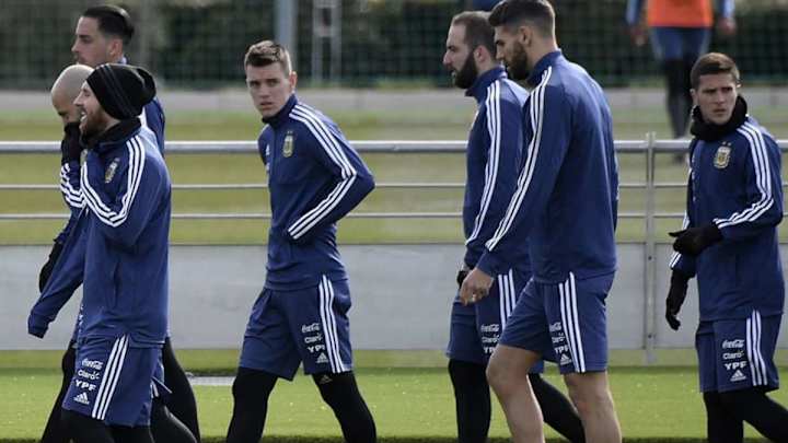Fabricio Bustos reconoció que tuvo un cruce con Lionel Messi en la Selección Argentina