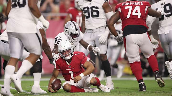 Raiders Safety Lamarcus Joyner on Cardinals, Kingsbury: 'It's Pretty Boy Football'