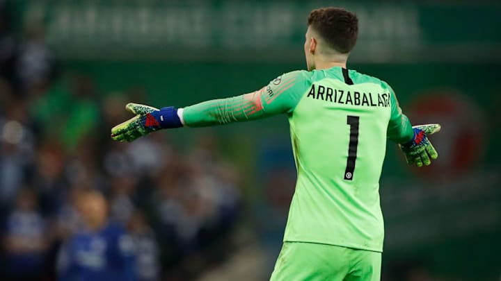 Kepa Arrizabalaga 'Squared Up' to Willy Caballero in Chelsea Dressing Room Clash