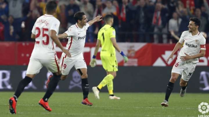 Debacle en Sevilla de la Real Sociedad