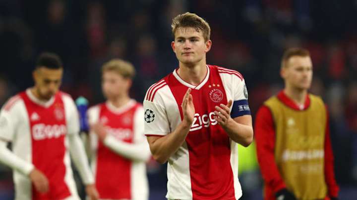 Barcelona Preparing 5-Year Contract in Order to Wrap Up Signing of Ajax Sensation Matthijs de Ligt Barcelona Preparing 5-Year Contract in Order to Wrap Up Signing of Ajax Sensation Matthijs de Ligt